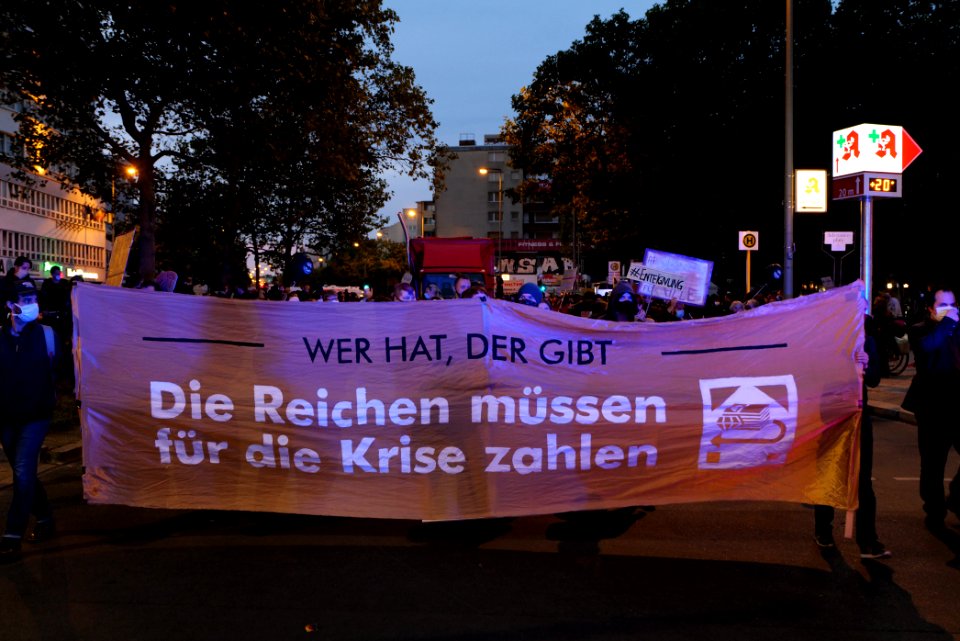 WerHatDerGibt demonstration Berlin 2020-09-19 36