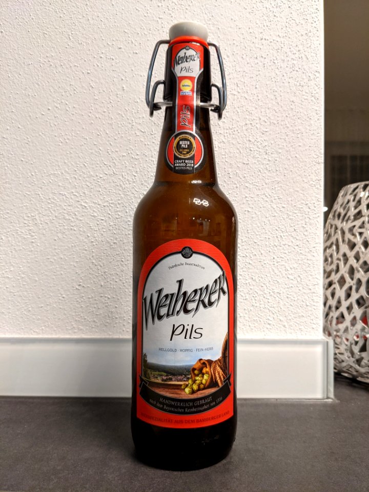 Weiherer Pils (Brauerei-Gasthof Kundmüller)