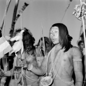 Wajana-indianen in Albina, Bestanddeelnr 252-4475