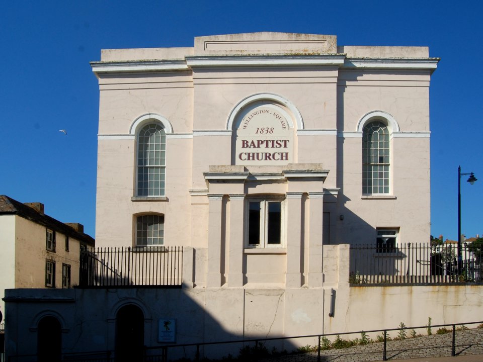 Wellington Square Baptist Church, Wellington Square, Hastings (NHLE Code 1286663) (June 2020) (10)