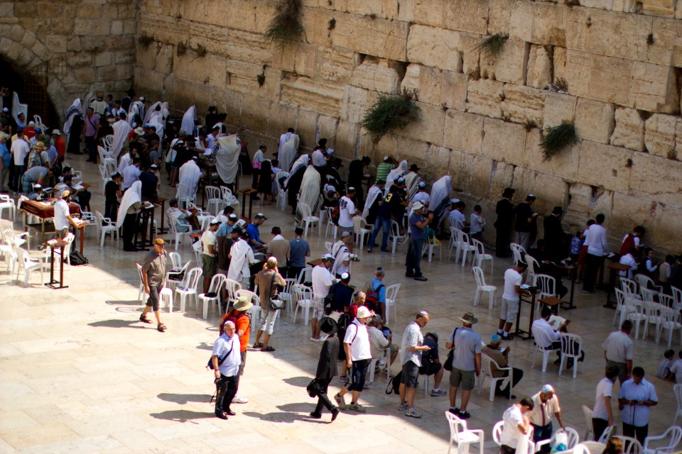 Wailing Wall Jerusalem Victor 2011 -1-2