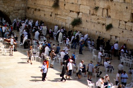 Wailing Wall Jerusalem Victor 2011 -1-2 photo