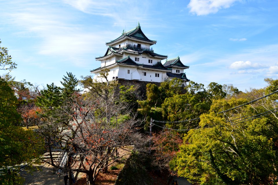 Wakayama Castle, tenshu-1