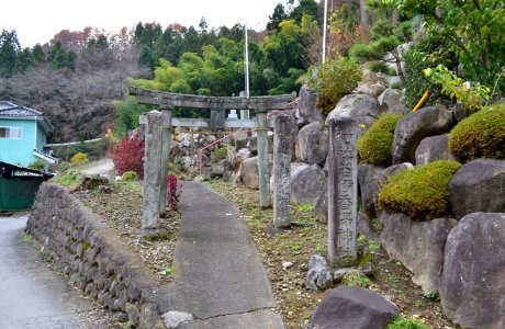 Wakaikaho-jinja torii