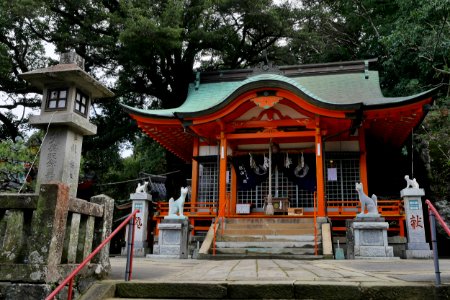 Wakamiya Inari Shrine(Nagasaki)