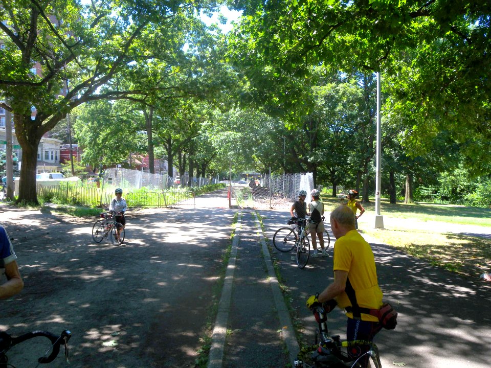 Waiting at BRP & 213 St jeh