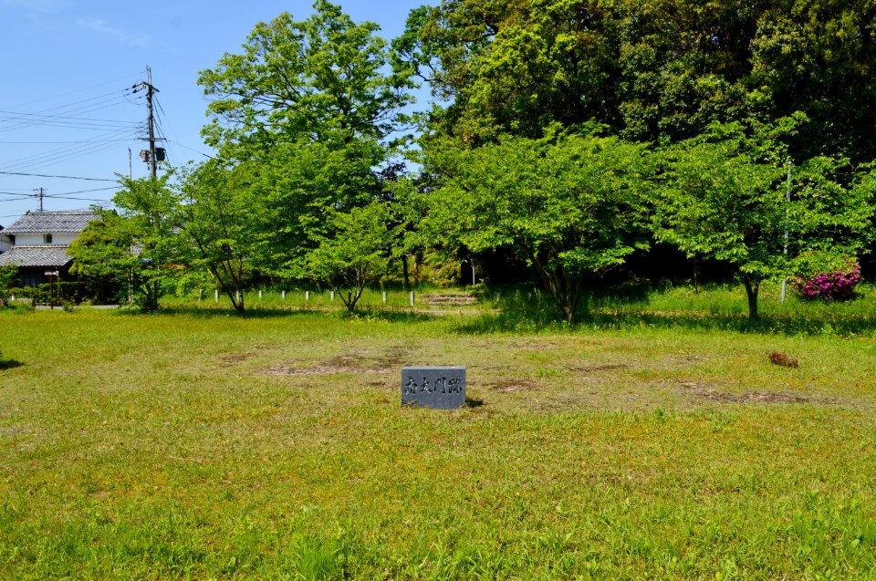 Wakasa Kokubunji, nandaimon-ato