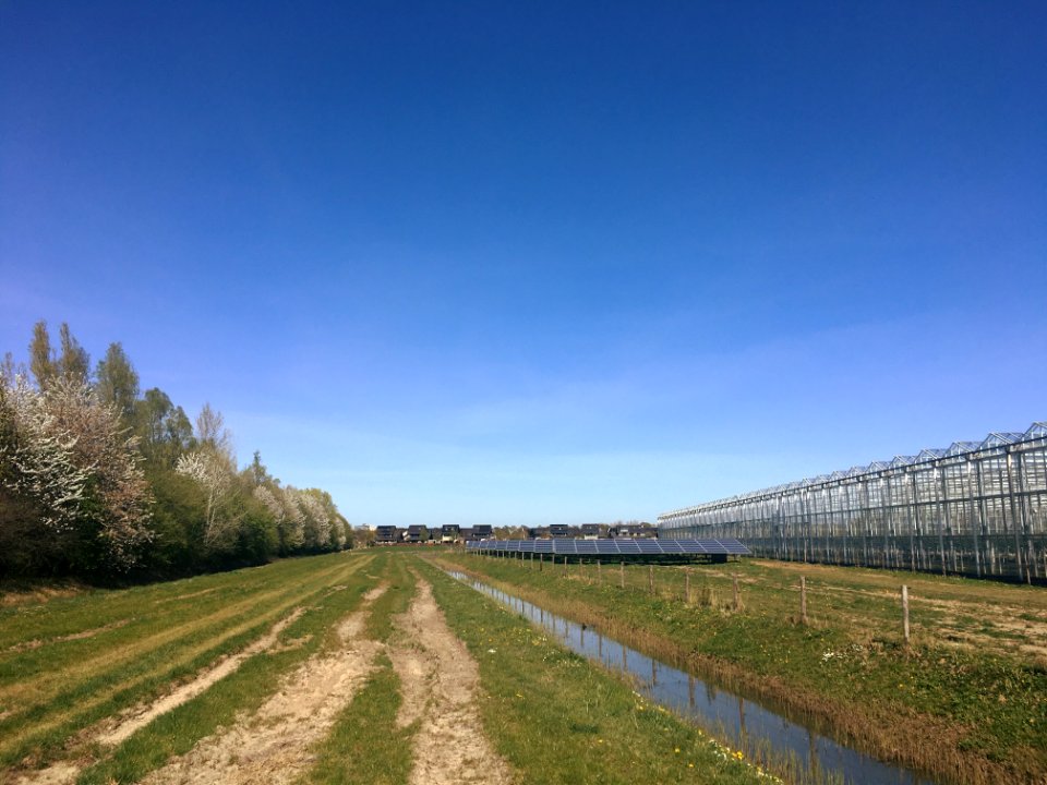 Warehouses at Clivia in Huissen (Betuwe, Netherlands)