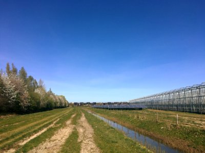 Warehouses at Clivia in Huissen (Betuwe, Netherlands)