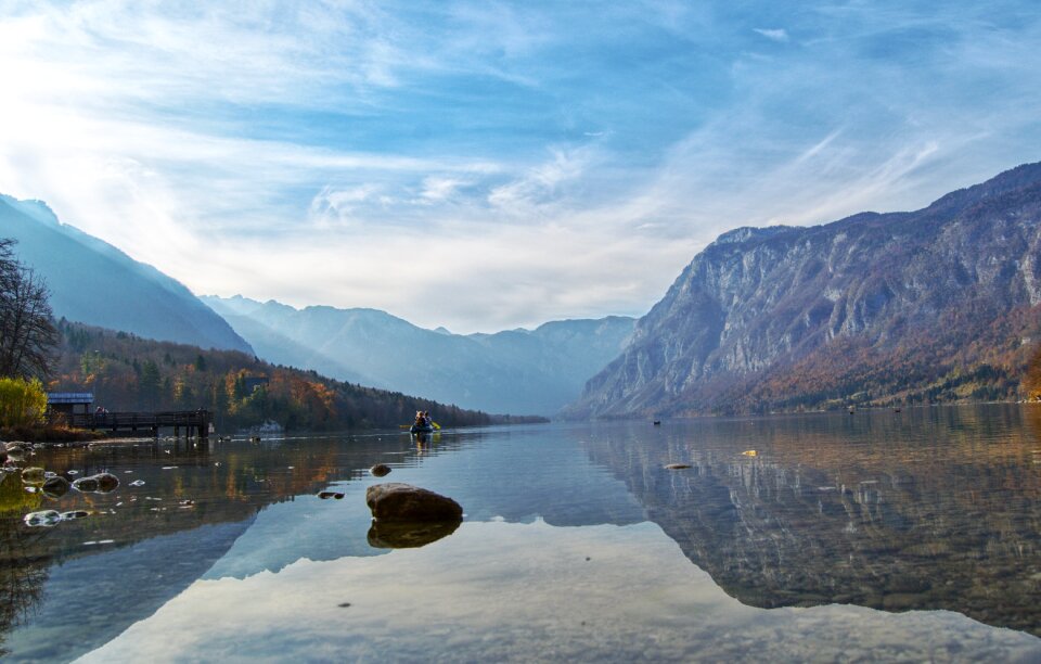 Nature mountain landscape