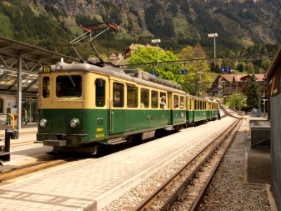 WAB (Wengern Alp Bahn) 109