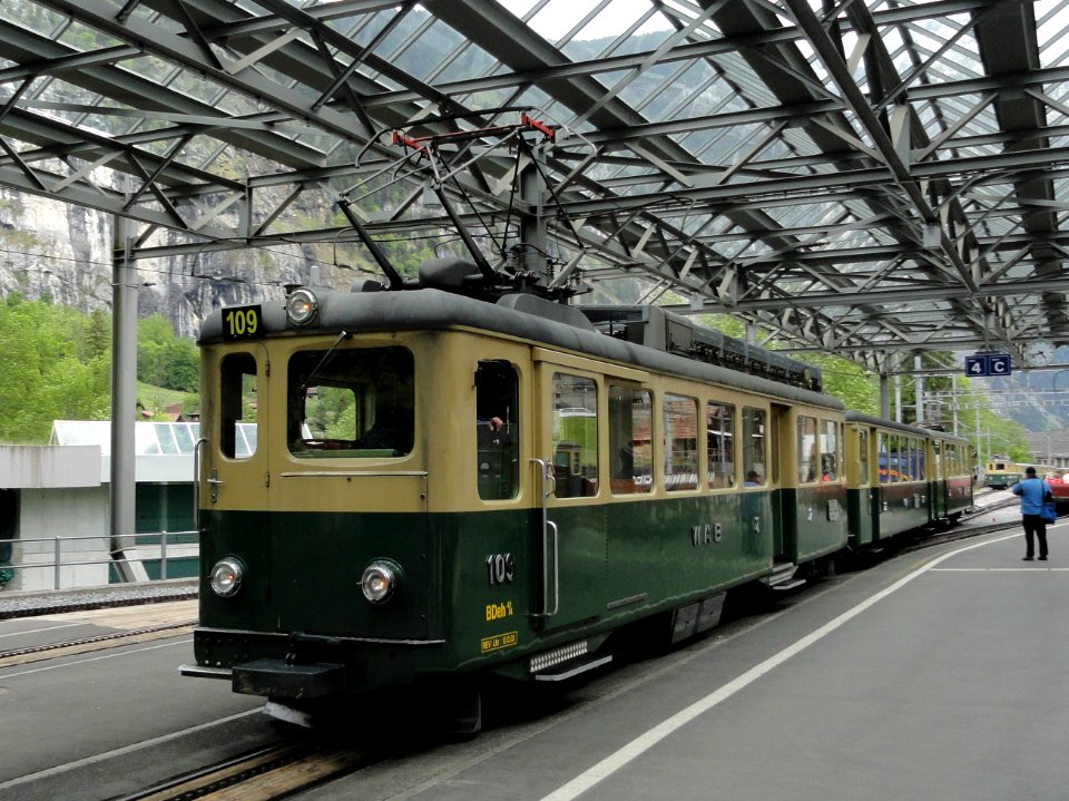 WAB (Wengern Alp Bahn) 109 pic1
