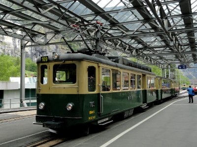 WAB (Wengern Alp Bahn) 109 pic1