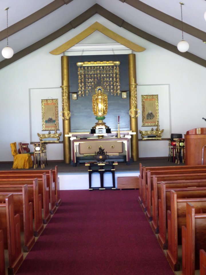 Waimea Hongwanji Mission, interior