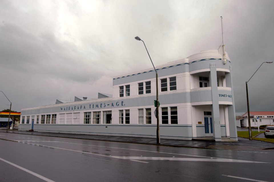 Wairarapa Times Age bldg