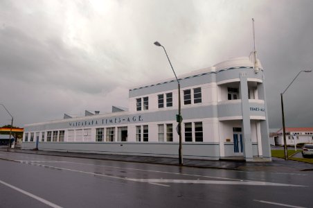 Wairarapa Times Age bldg