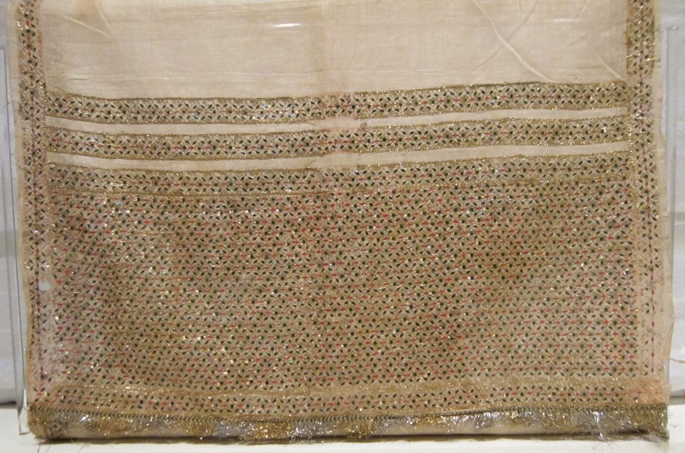 Waist sash (patka) from India, 18th century, Honolulu Museum of Art, 10915.1