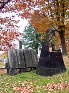Wainwright Monument, Allegheny Cemetery, 01