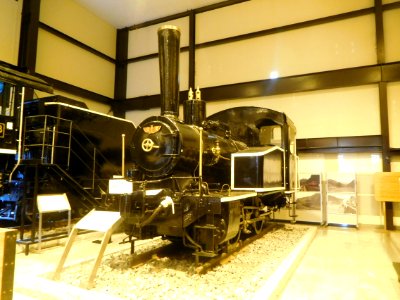 Wakataka steam locomotive at The 19th Century Hall 002