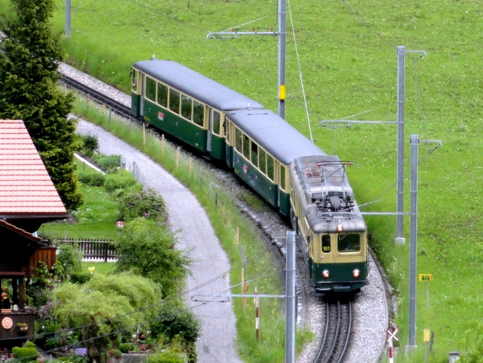 WAB (Wengern Alp Bahn) 101 pic2