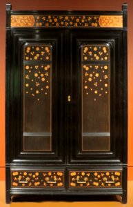 Wardrobe, Herter Brothers, 1875-83, Metropolitan Museum of Art