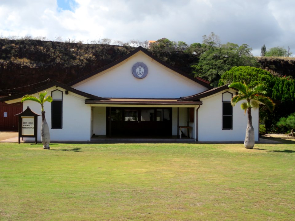Waimea Hongwanji Mission, Waimea, Kauai, Hawaii