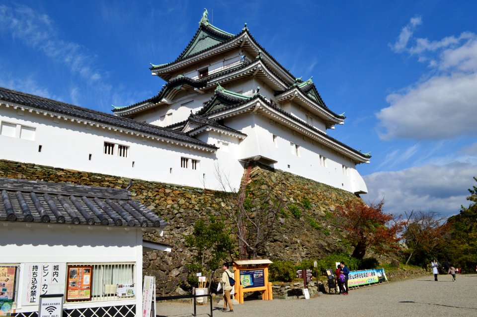 Wakayama Castle, tenshu-2