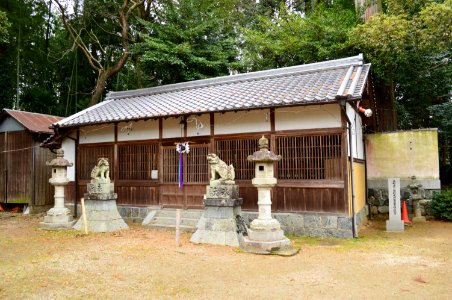 Wakasakura-jinja, haiden