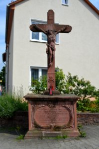 Weißkirchen, Urselbachstraße, Krämer-Kreuz