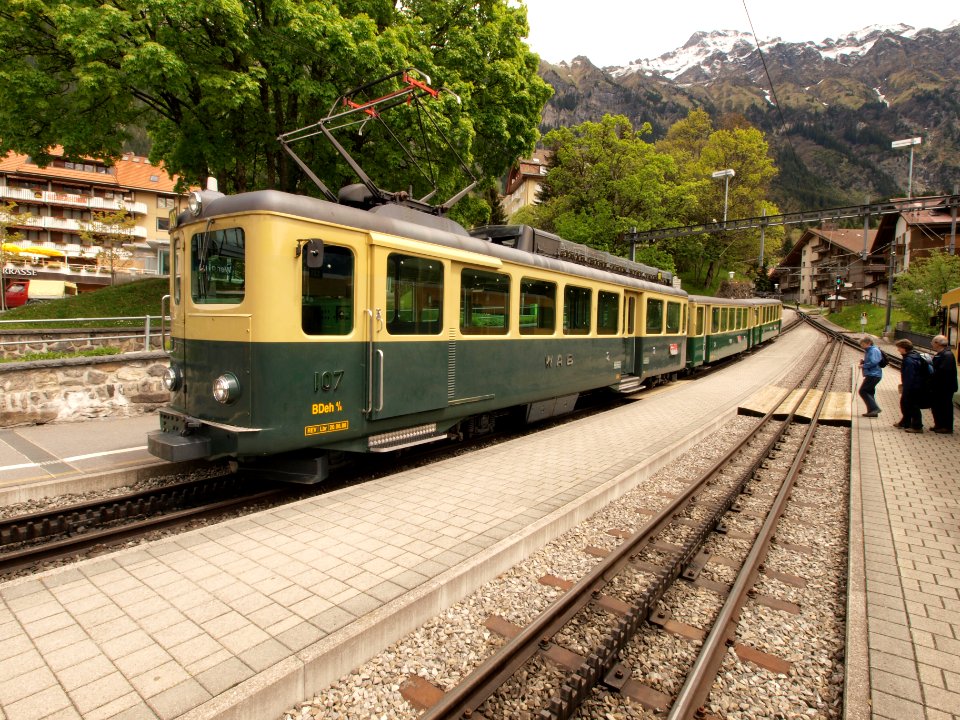 WAB (Wengern Alp Bahn) 107
