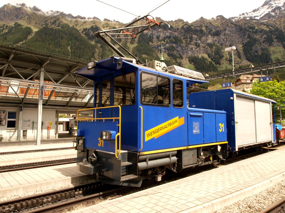 WAB (Wengern Alp Bahn) 31 pic1