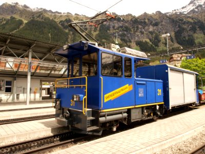 WAB (Wengern Alp Bahn) 31 pic1