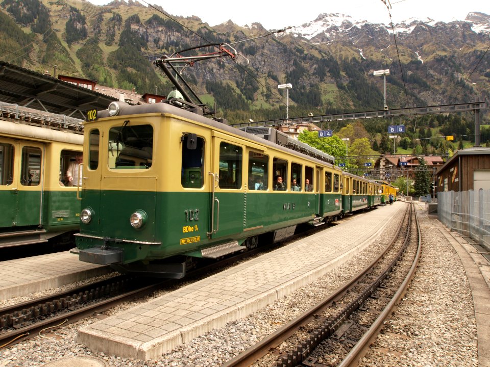 WAB (Wengern Alp Bahn) 102 pic1