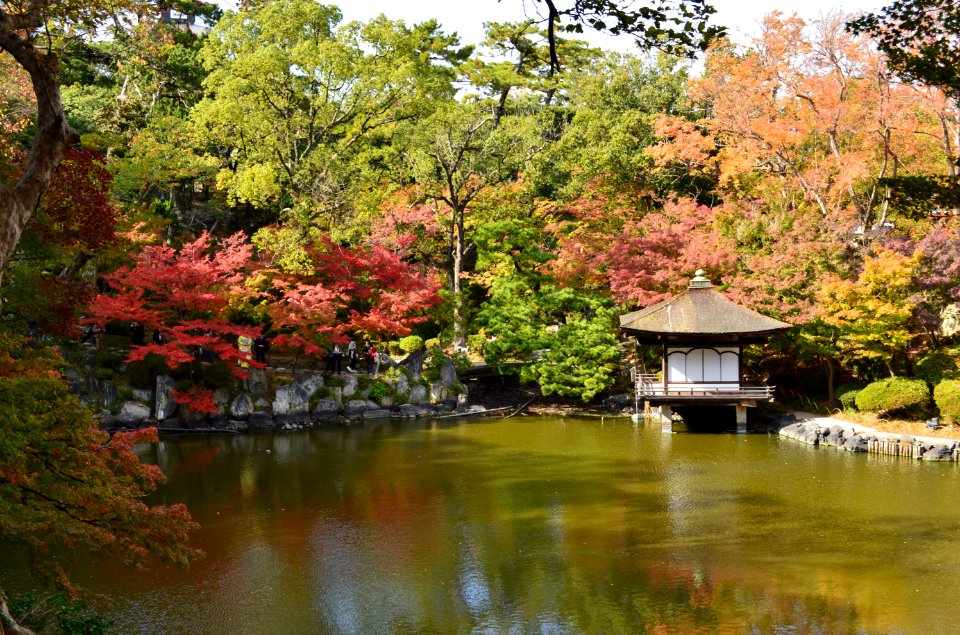 Wakayama Castle Nishinomaru Garden-2