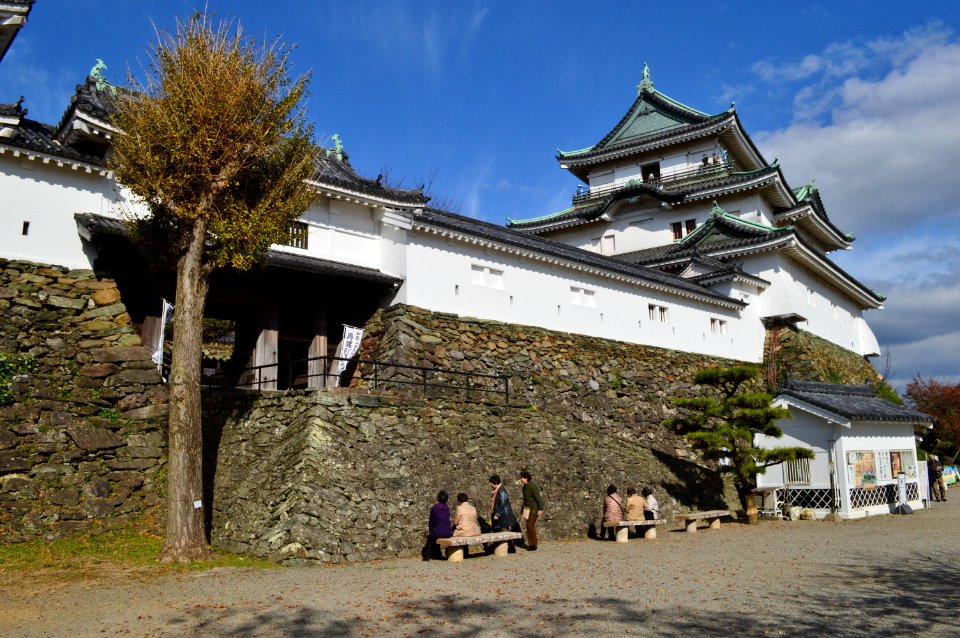 Wakayama Castle, tenshu-3