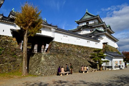 Wakayama Castle, tenshu-3