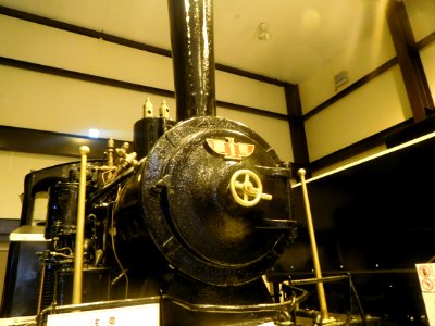 Wakataka steam locomotive at The 19th Century Hall 004