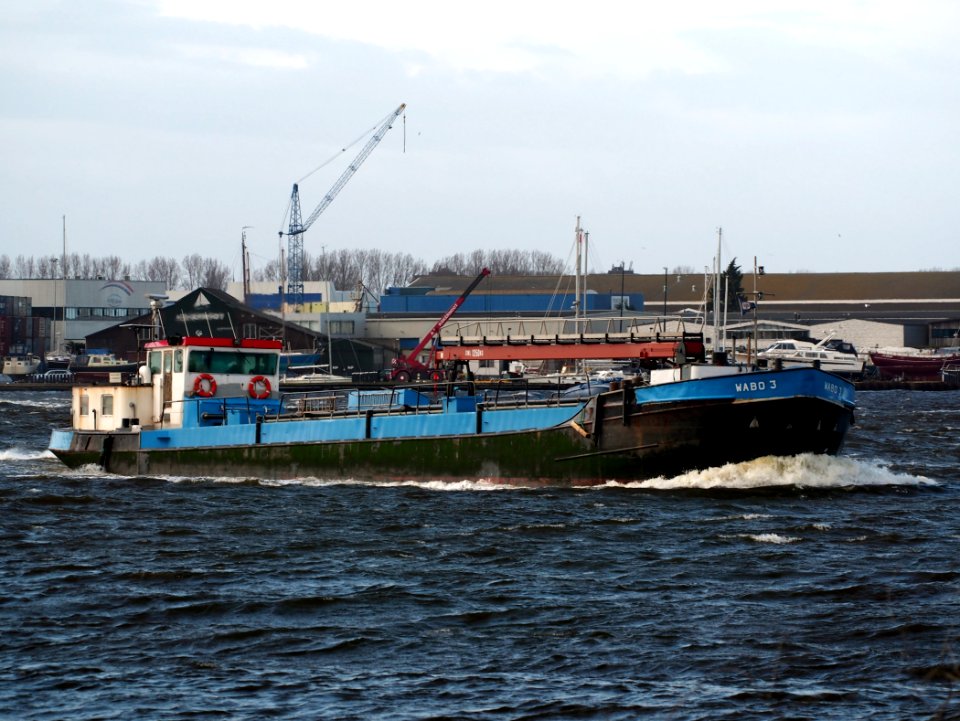Wabo 3, ENI 02311419, Noordzeekanaal, Port of Amsterdam, pic1