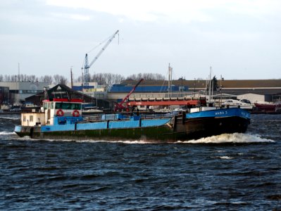 Wabo 3, ENI 02311419, Noordzeekanaal, Port of Amsterdam, pic1