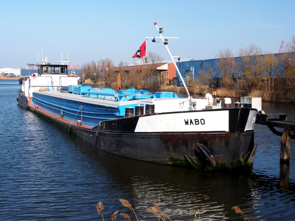 Wabo (ship, 1965) ENI 02207255 Port of Amsterdam