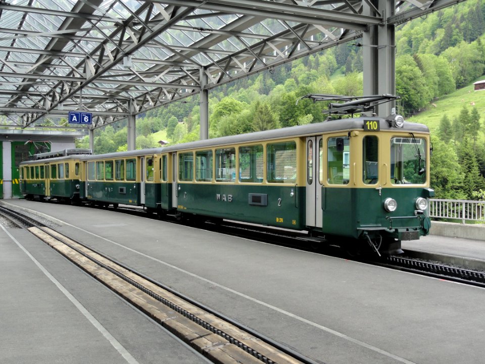 WAB (Wengern Alp Bahn) 110 pic1
