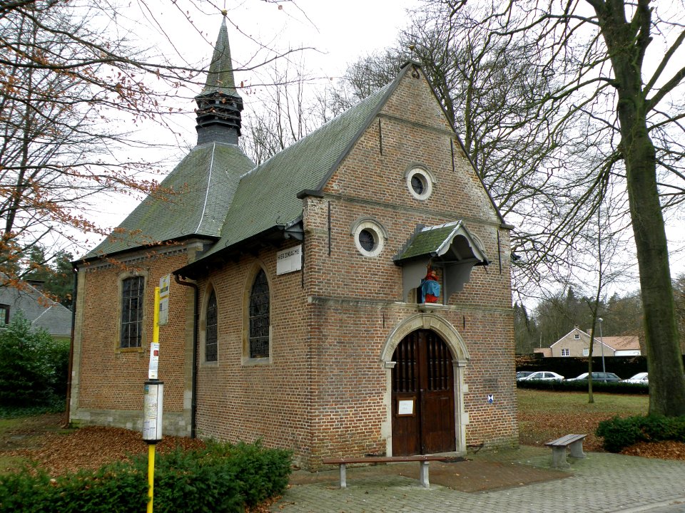 Waasmunster Heidekapel1
