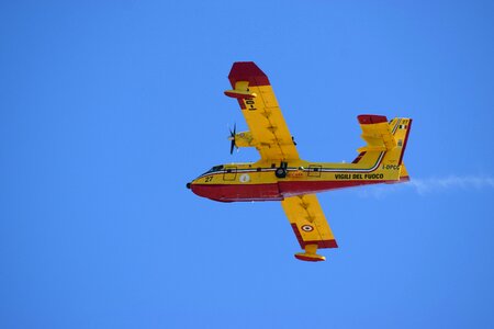 Fire flight air photo