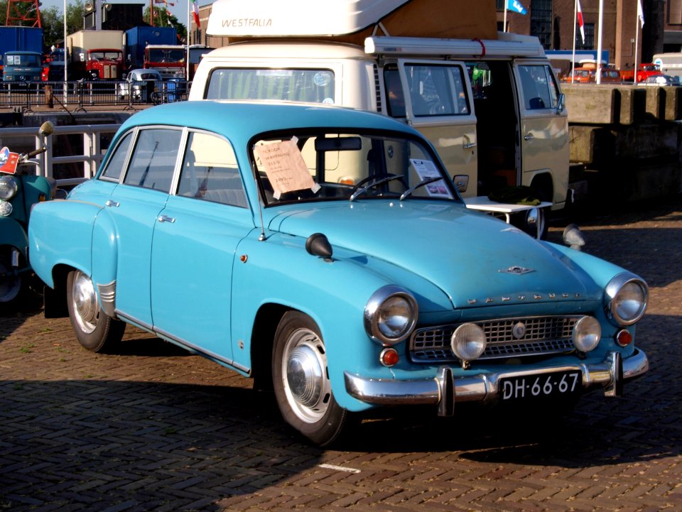Wartburg 311-0 (1959), Dutch licence registration DH-66-67 pic1