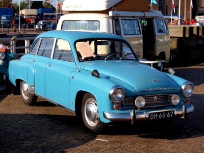Wartburg 311-0 (1959), Dutch licence registration DH-66-67 pic1