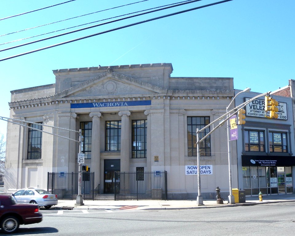 Wachovia Bloomfield Av Forest Hill jeh