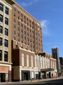 Warrior Hotel (Sioux City) from SW 1