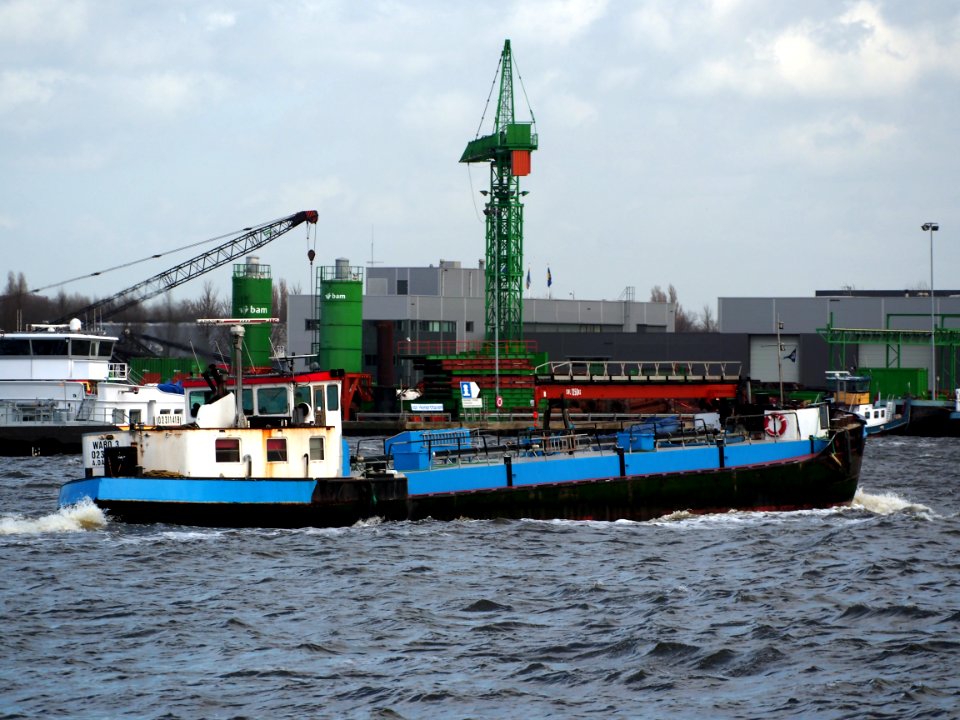 Wabo 3, ENI 02311419, Noordzeekanaal, Port of Amsterdam, pic2