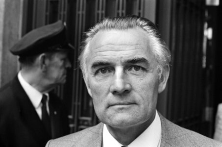 Waarnemend Minister van Landbouw , Boersma ontvangt gedelegeerden van de boeren , Bestanddeelnr 927-3645