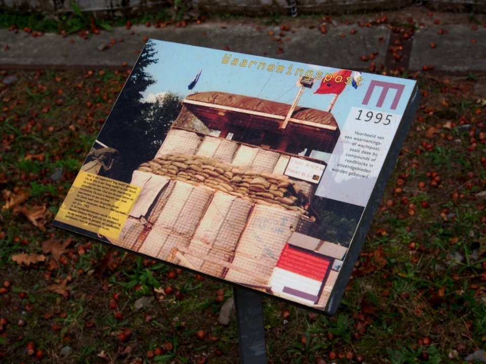 Waarnemingspost uit 1995, Geniemuseum Vught, photo 1